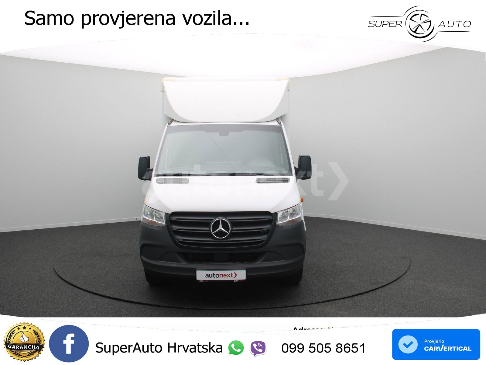 Mercedes-Benz Sprinter 170 KS
