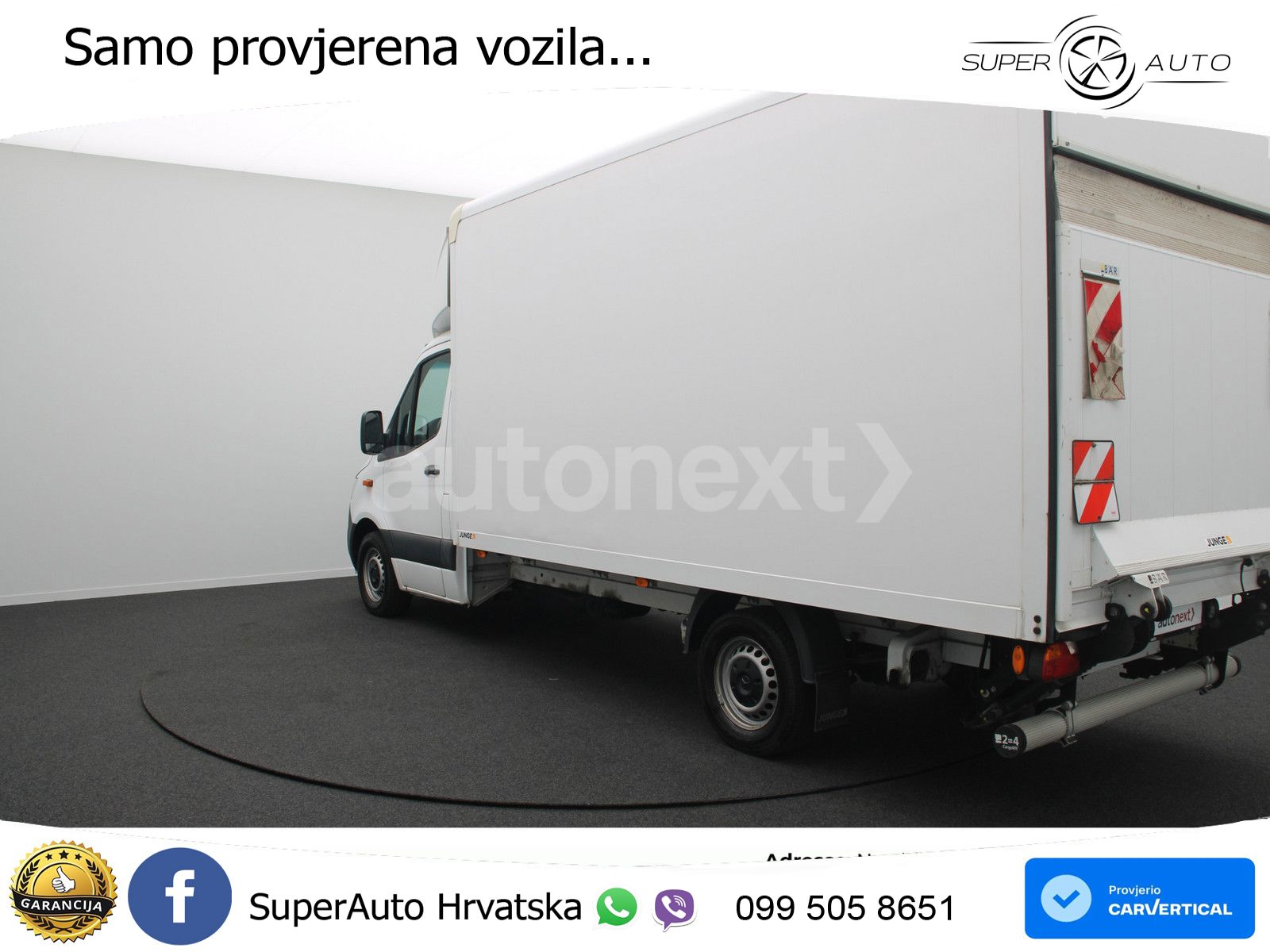 Mercedes-Benz Sprinter 170 KS