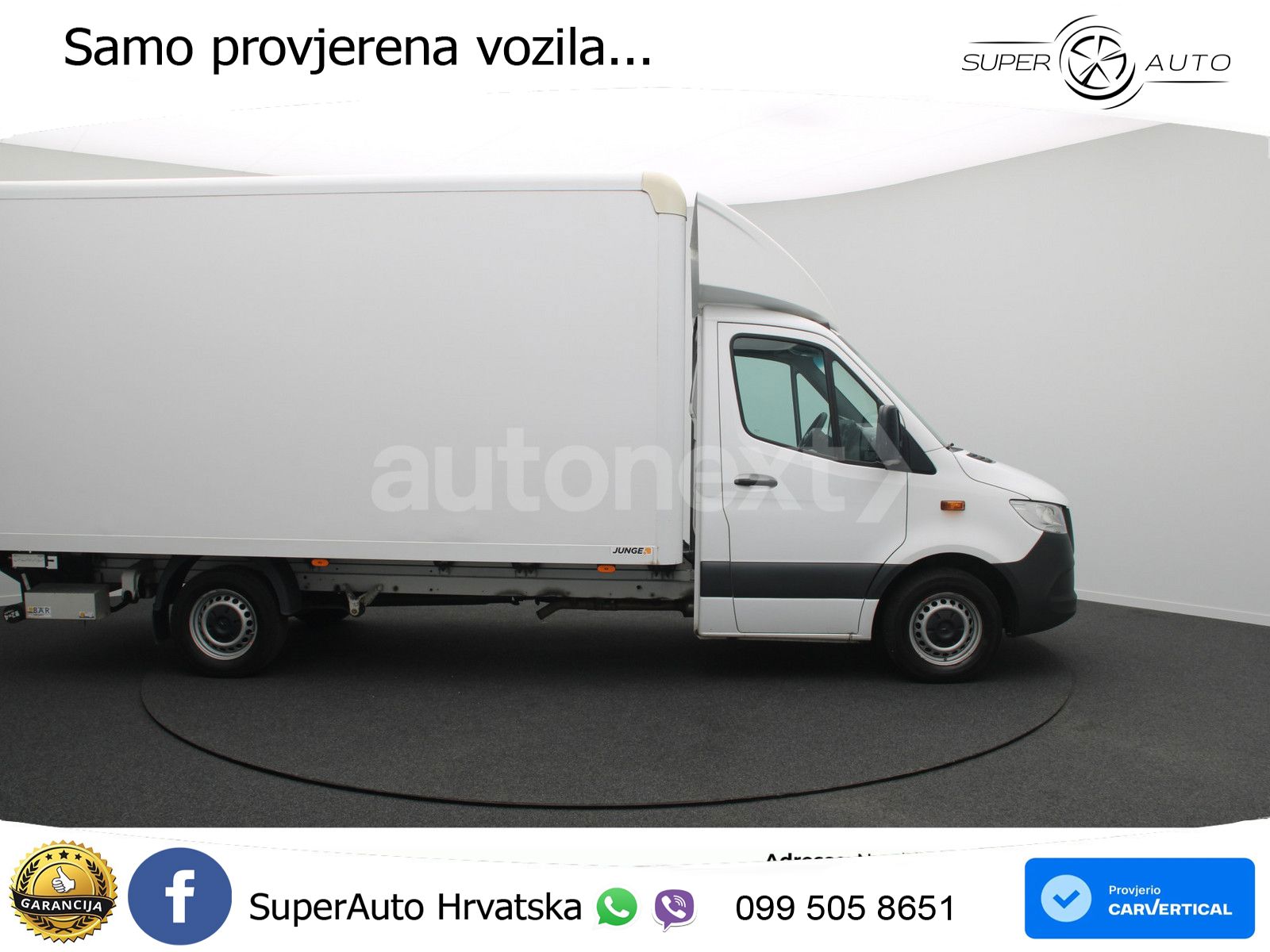 Mercedes-Benz Sprinter 170 KS