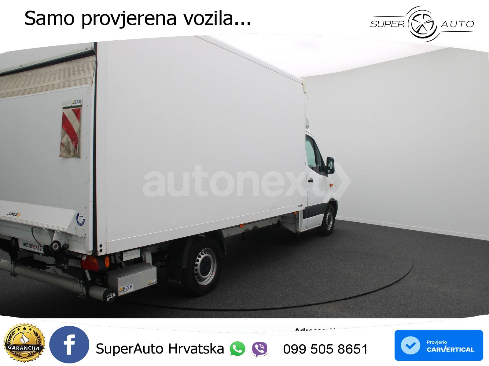 Mercedes-Benz Sprinter 170 KS