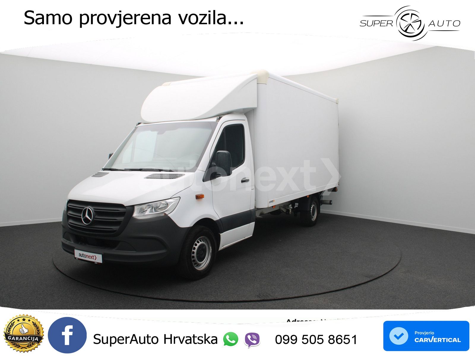 Mercedes-Benz Sprinter 170 KS