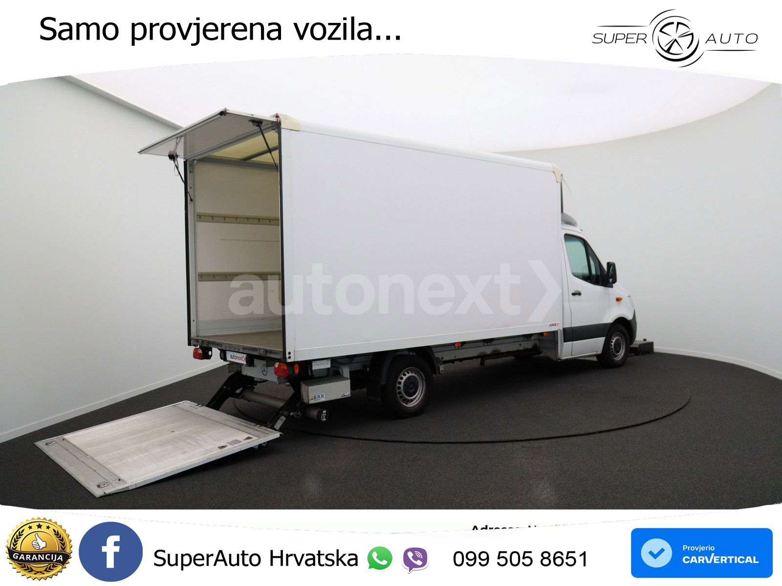 Mercedes-Benz Sprinter 170 KS