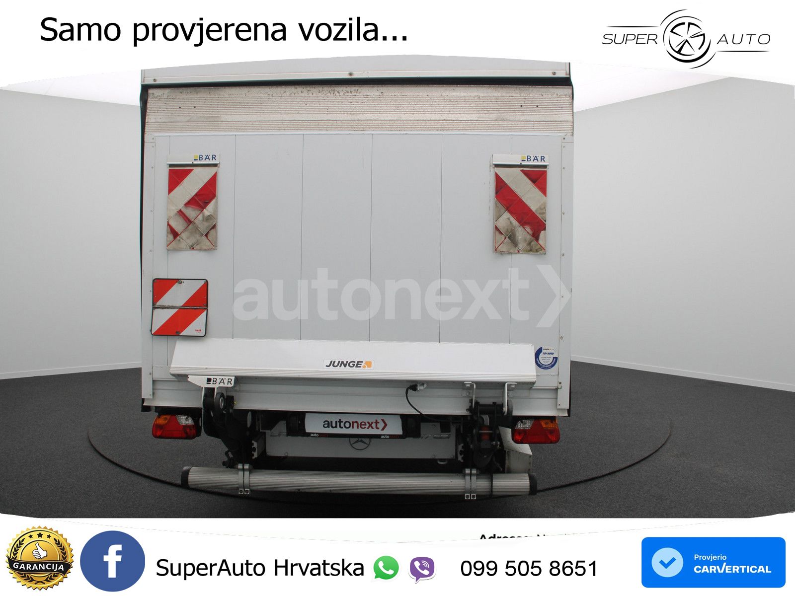Mercedes-Benz Sprinter 170 KS