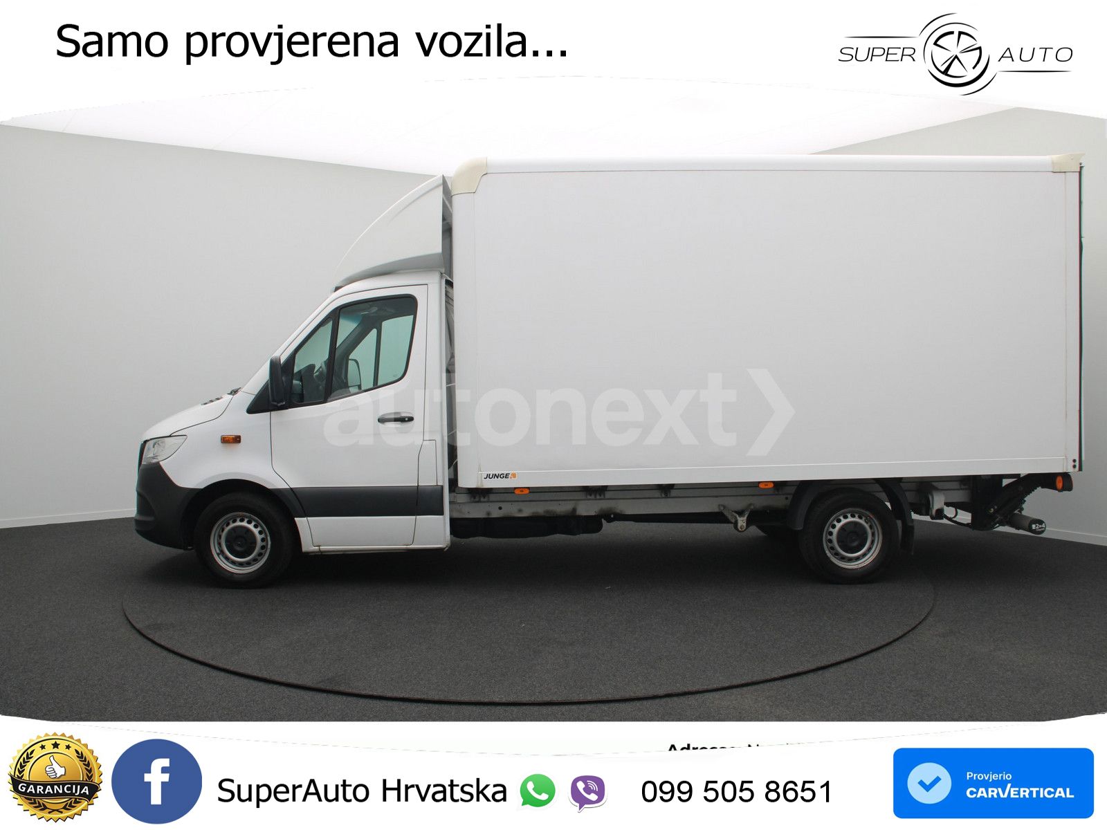Mercedes-Benz Sprinter 170 KS