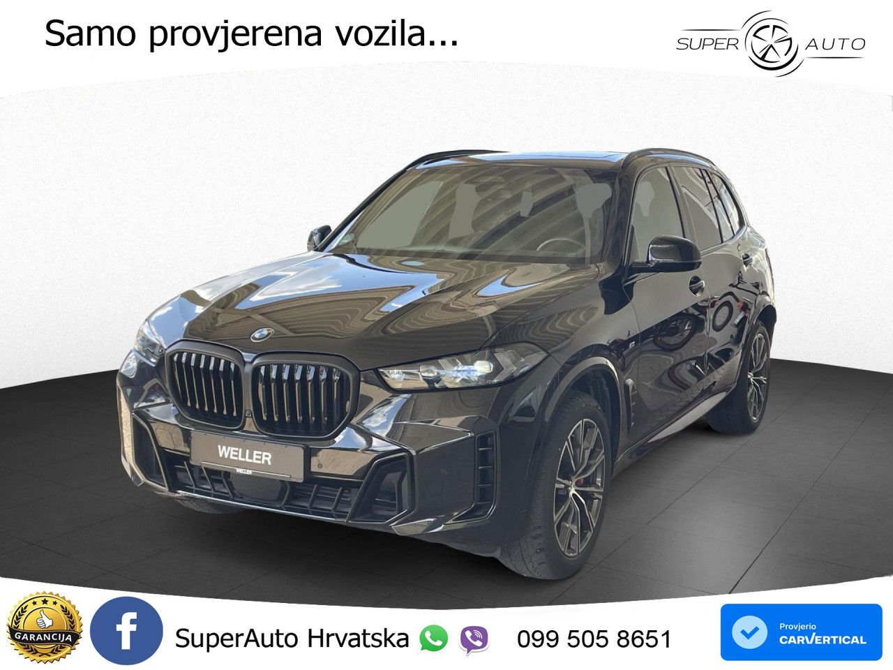BMW X5 30d (286 KS) xDrive Steptronic LED+GR SJED+ACC