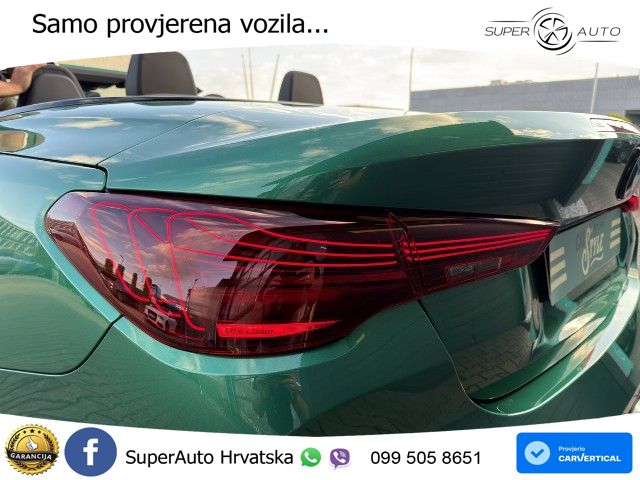 BMW M4 Convertible Competition 3.0 (530 KS) xDrive Steptronic LED+GR SJED+ACC