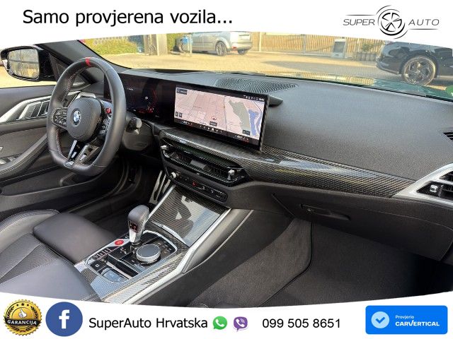 BMW M4 Convertible Competition 3.0 (530 KS) xDrive Steptronic LED+GR SJED+ACC