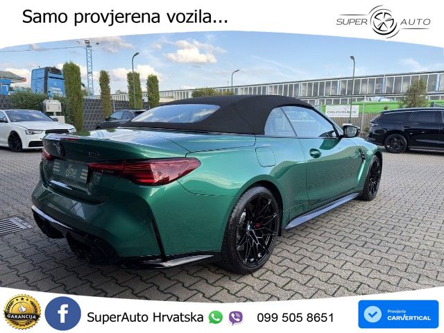 BMW M4 Convertible Competition 3.0 (530 KS) xDrive Steptronic LED+GR SJED+ACC