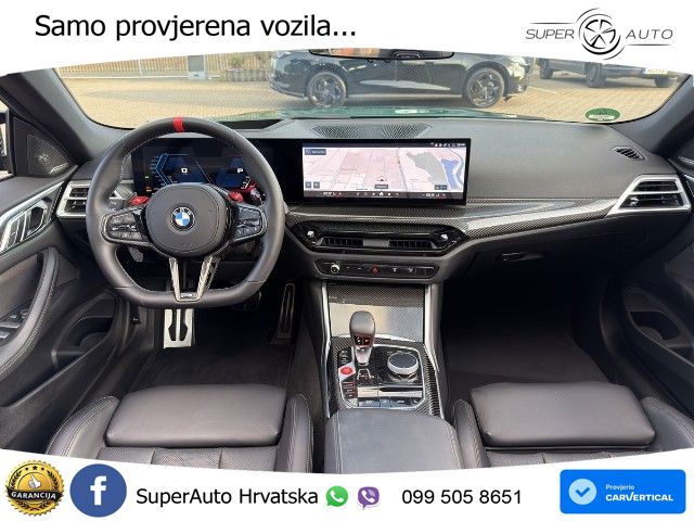 BMW M4 Convertible Competition 3.0 (530 KS) xDrive Steptronic LED+GR SJED+ACC