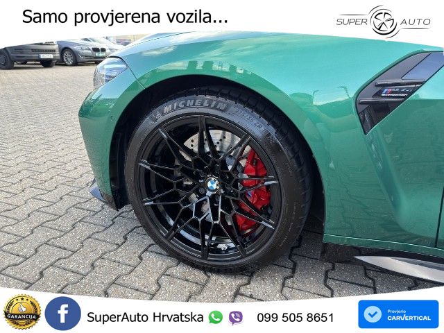 BMW M4 Convertible Competition 3.0 (530 KS) xDrive Steptronic LED+GR SJED+ACC