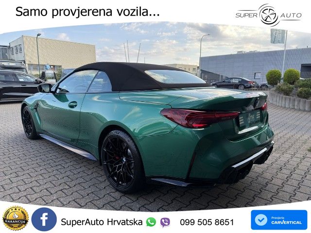 BMW M4 Convertible Competition 3.0 (530 KS) xDrive Steptronic LED+GR SJED+ACC