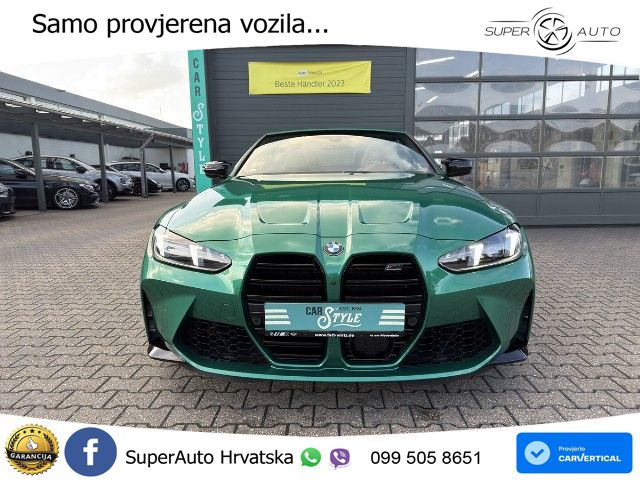 BMW M4 Convertible Competition 3.0 (530 KS) xDrive Steptronic LED+GR SJED+ACC