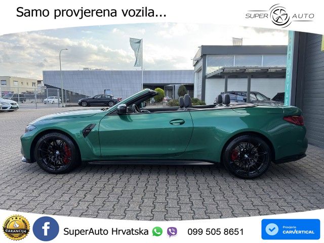 BMW M4 Convertible Competition 3.0 (530 KS) xDrive Steptronic LED+GR SJED+ACC