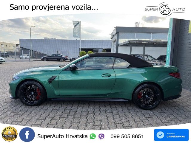 BMW M4 Convertible Competition 3.0 (530 KS) xDrive Steptronic LED+GR SJED+ACC