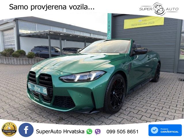 BMW M4 Convertible Competition 3.0 (530 KS) xDrive Steptronic LED+GR SJED+ACC