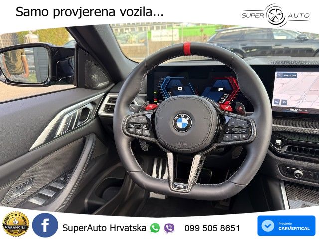 BMW M4 Convertible Competition 3.0 (530 KS) xDrive Steptronic LED+GR SJED+ACC