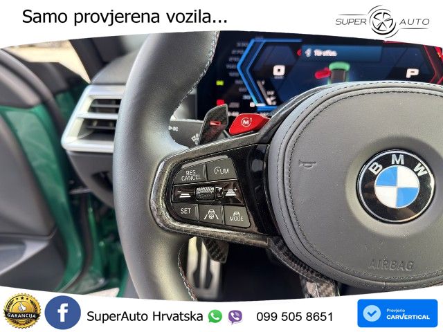 BMW M4 Convertible Competition 3.0 (530 KS) xDrive Steptronic LED+GR SJED+ACC