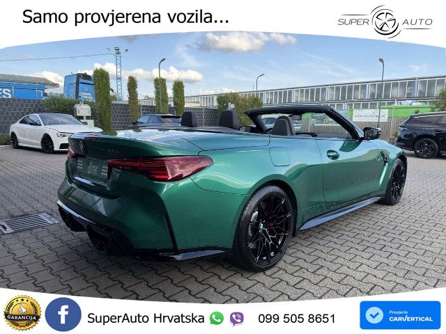 BMW M4 Convertible Competition 3.0 (530 KS) xDrive Steptronic LED+GR SJED+ACC