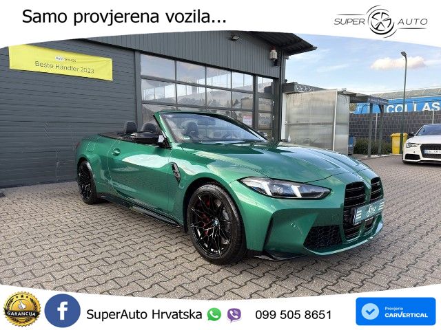 BMW M4 Convertible Competition 3.0 (530 KS) xDrive Steptronic LED+GR SJED+ACC