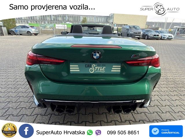 BMW M4 Convertible Competition 3.0 (530 KS) xDrive Steptronic LED+GR SJED+ACC