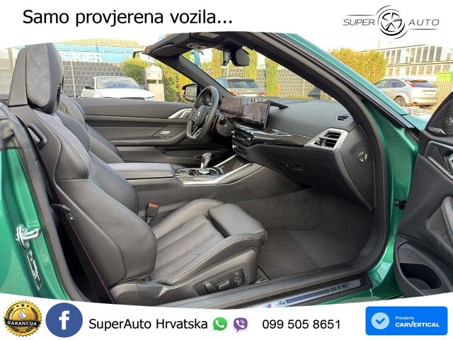 BMW M4 Convertible Competition 3.0 (530 KS) xDrive Steptronic LED+GR SJED+ACC