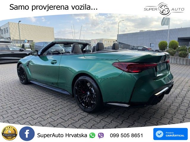 BMW M4 Convertible Competition 3.0 (530 KS) xDrive Steptronic LED+GR SJED+ACC