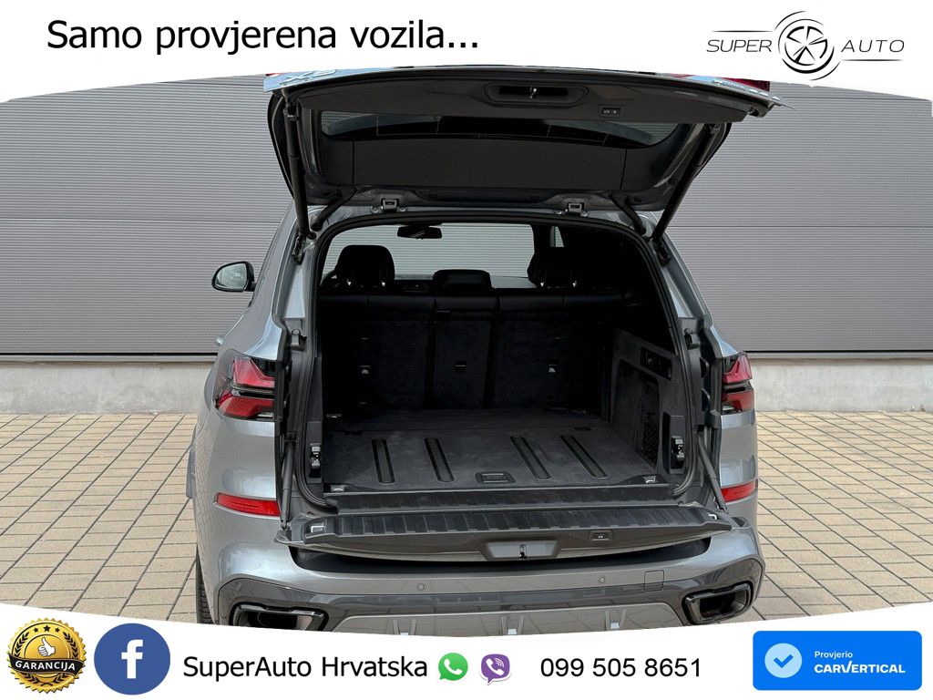 BMW X5 30d (286 KS) xDrive Steptronic LED+GR SJED+ACC