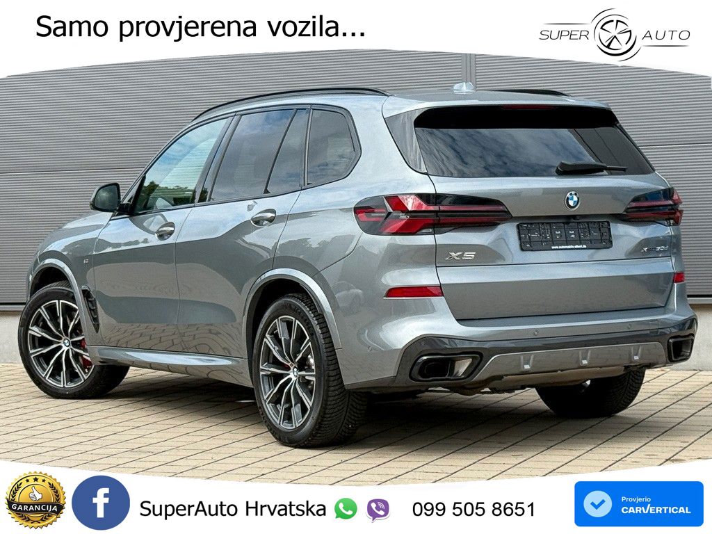BMW X5 30d (286 KS) xDrive Steptronic LED+GR SJED+ACC