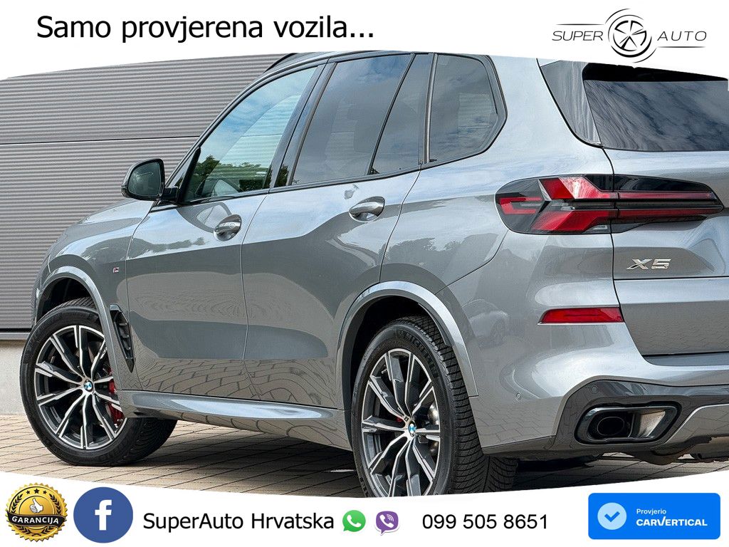 BMW X5 30d (286 KS) xDrive Steptronic LED+GR SJED+ACC