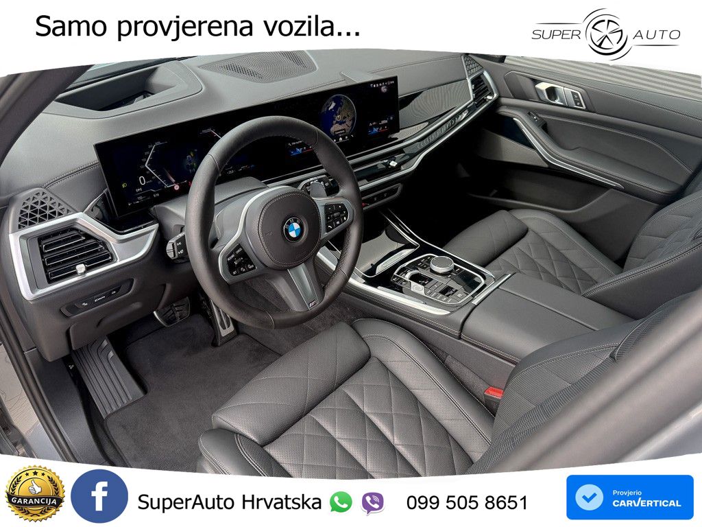 BMW X5 30d (286 KS) xDrive Steptronic LED+GR SJED+ACC