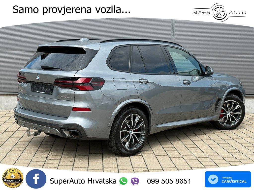 BMW X5 30d (286 KS) xDrive Steptronic LED+GR SJED+ACC