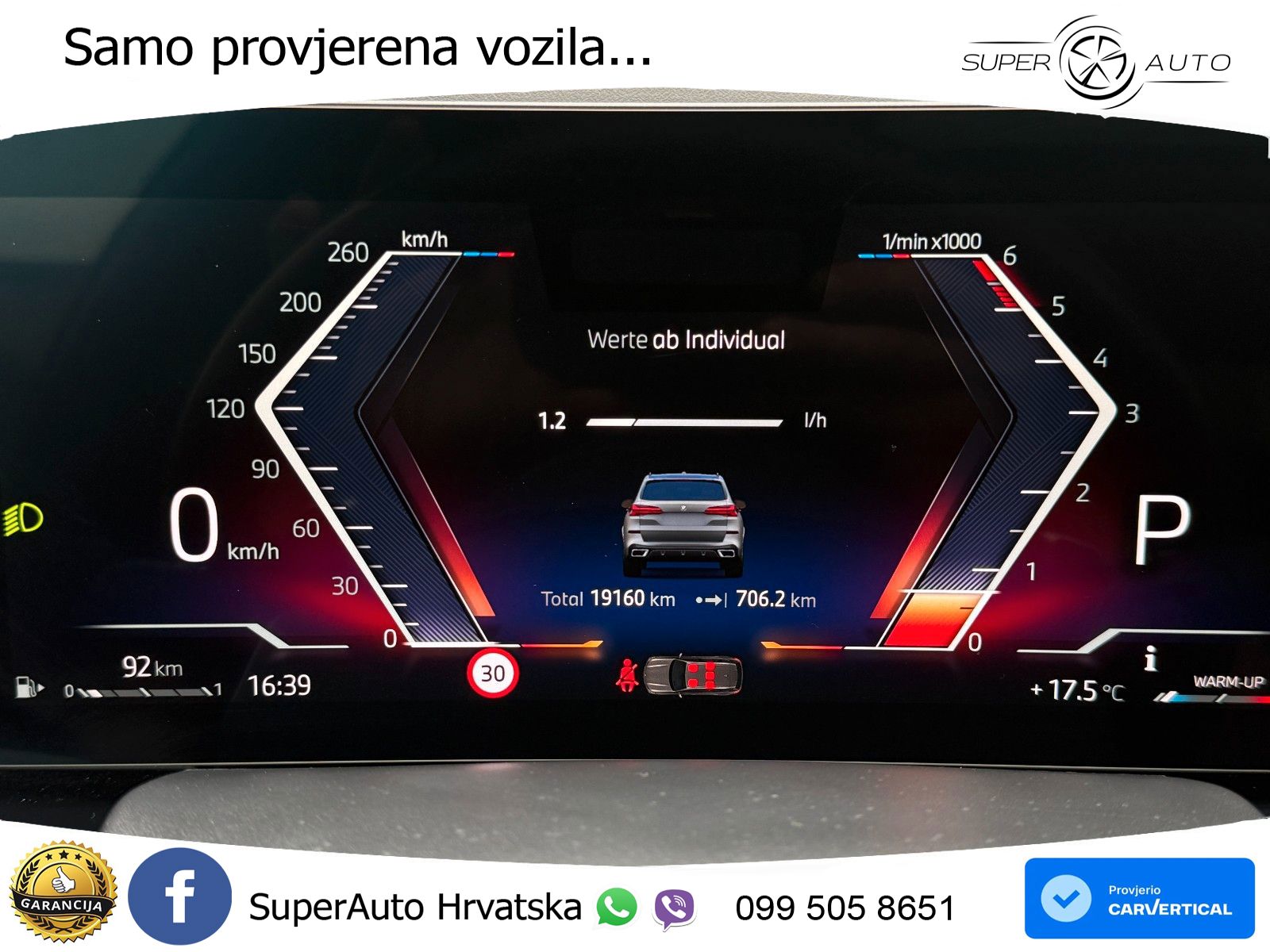 BMW X5 30d (286 KS) xDrive Steptronic LED+GR SJED+ACC