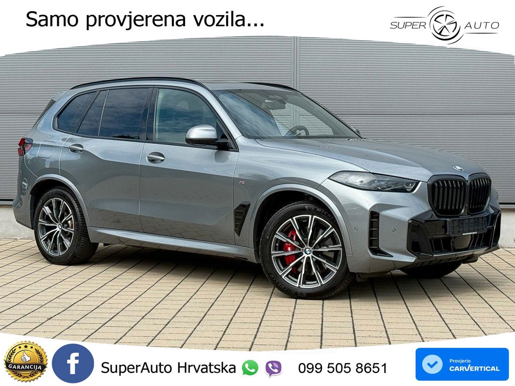 BMW X5 30d (286 KS) xDrive Steptronic LED+GR SJED+ACC