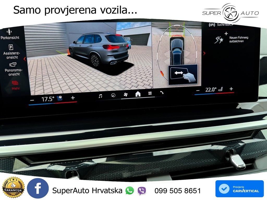 BMW X5 30d (286 KS) xDrive Steptronic LED+GR SJED+ACC