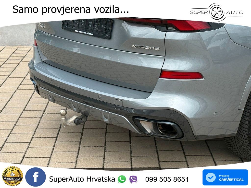 BMW X5 30d (286 KS) xDrive Steptronic LED+GR SJED+ACC