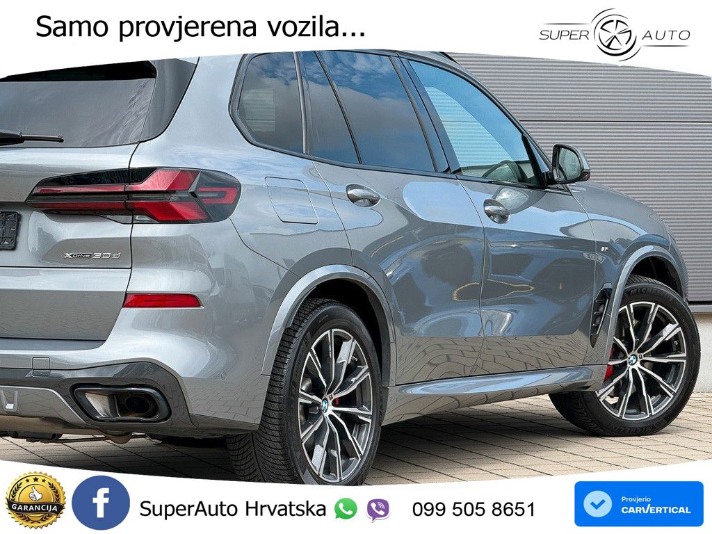BMW X5 30d (286 KS) xDrive Steptronic LED+GR SJED+ACC