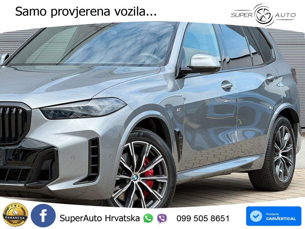BMW X5 30d (286 KS) xDrive Steptronic LED+GR SJED+ACC