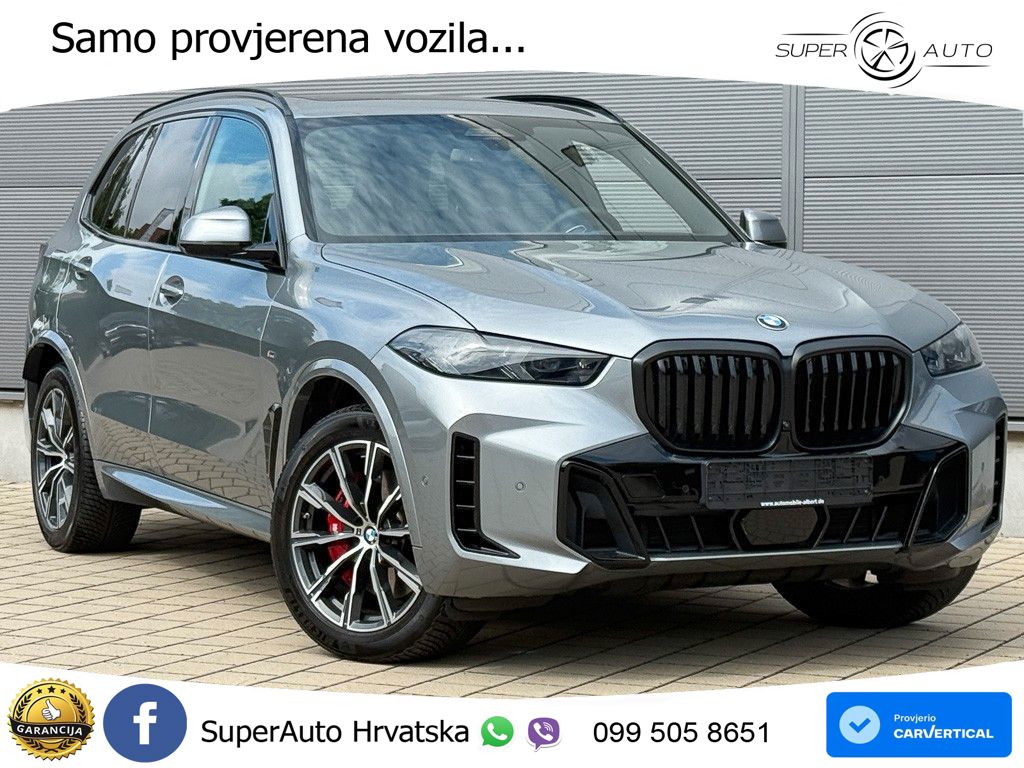 BMW X5 30d (286 KS) xDrive Steptronic LED+GR SJED+ACC