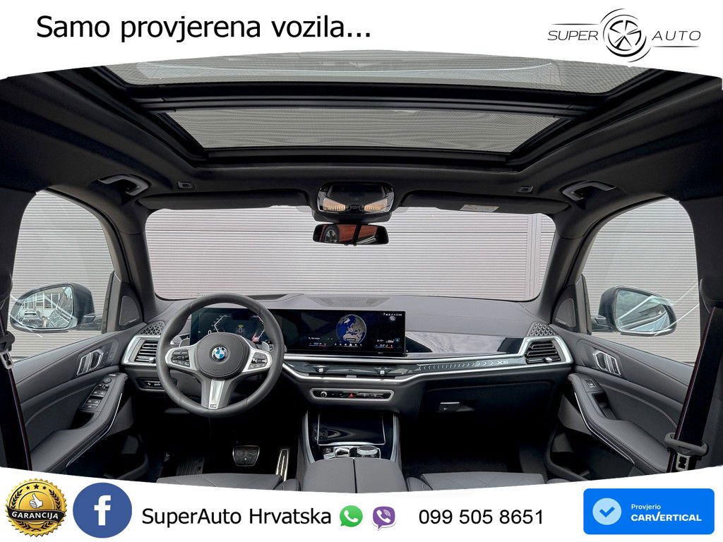 BMW X5 30d (286 KS) xDrive Steptronic LED+GR SJED+ACC
