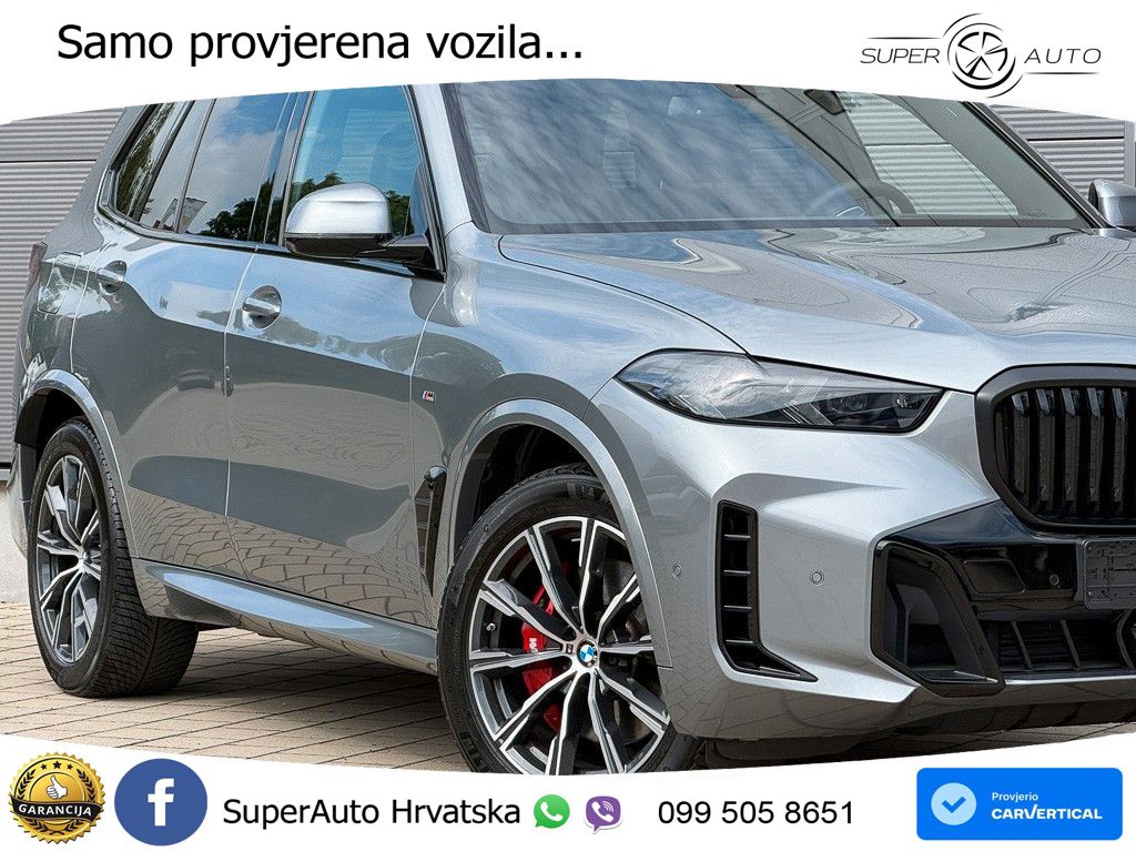 BMW X5 30d (286 KS) xDrive Steptronic LED+GR SJED+ACC