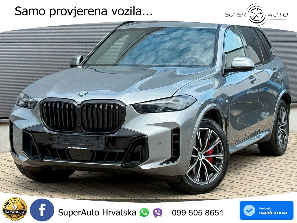 BMW X5 30d (286 KS) xDrive Steptronic LED+GR SJED+ACC