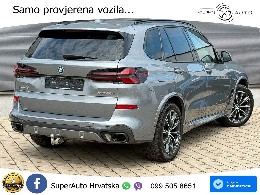 BMW X5 30d (286 KS) xDrive Steptronic LED+GR SJED+ACC