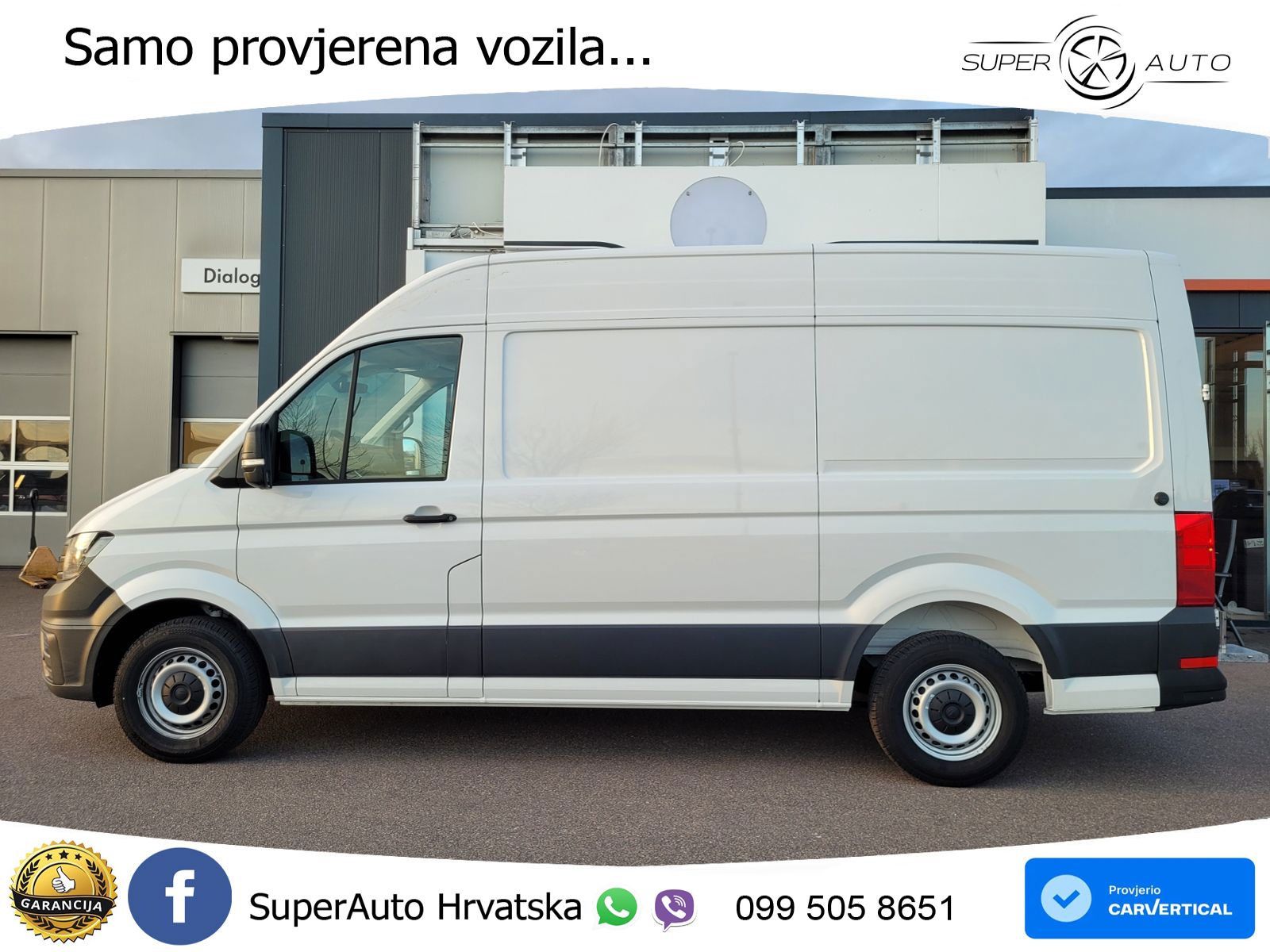 VW Crafter 140 KS