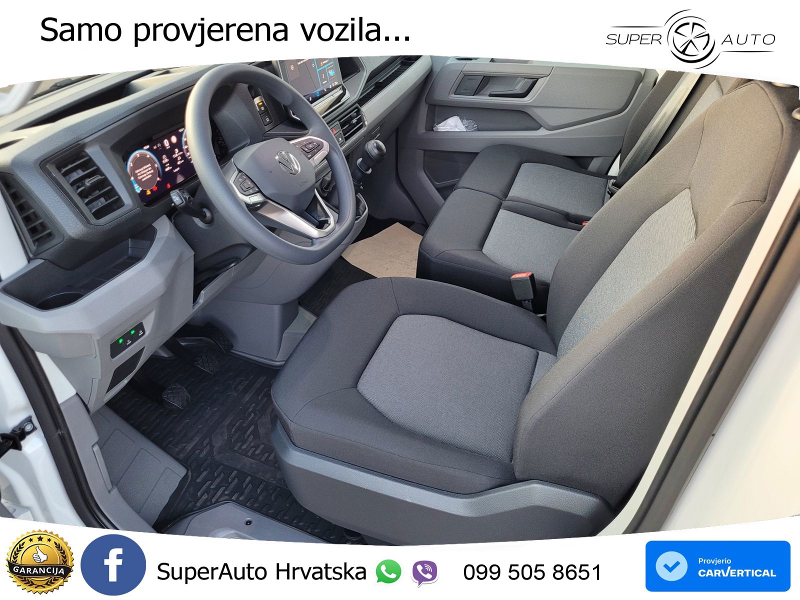 VW Crafter 140 KS