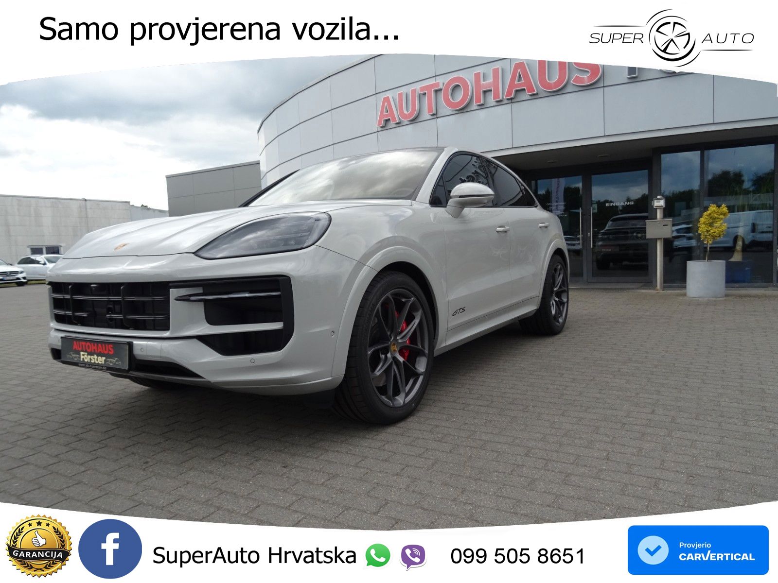 Porsche Cayenne Coupe GTS 4.0 V8 (500 KS) Tiptronic S LED+GR SJED+ACC