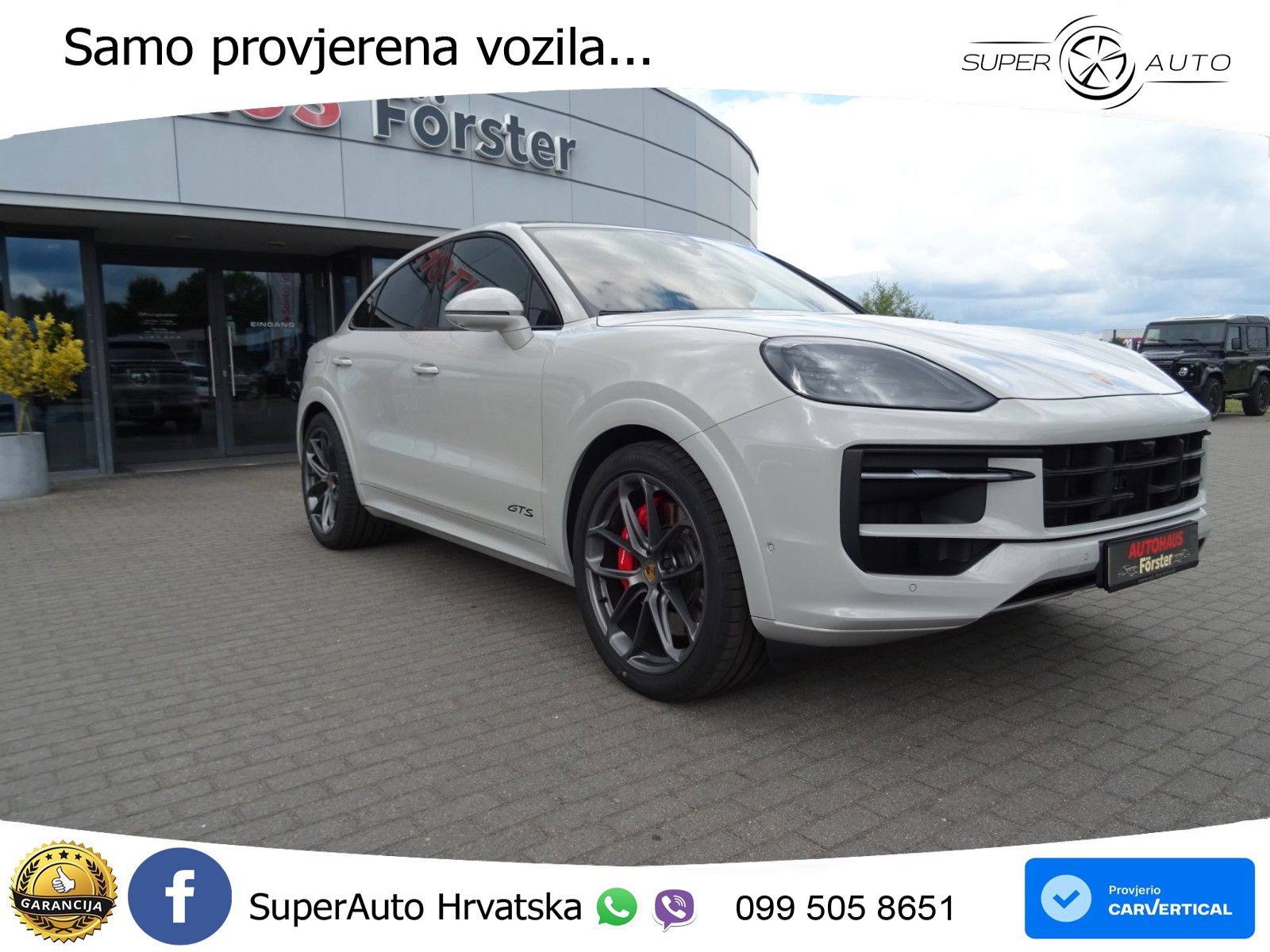 Porsche Cayenne Coupe GTS 4.0 V8 (500 KS) Tiptronic S LED+GR SJED+ACC