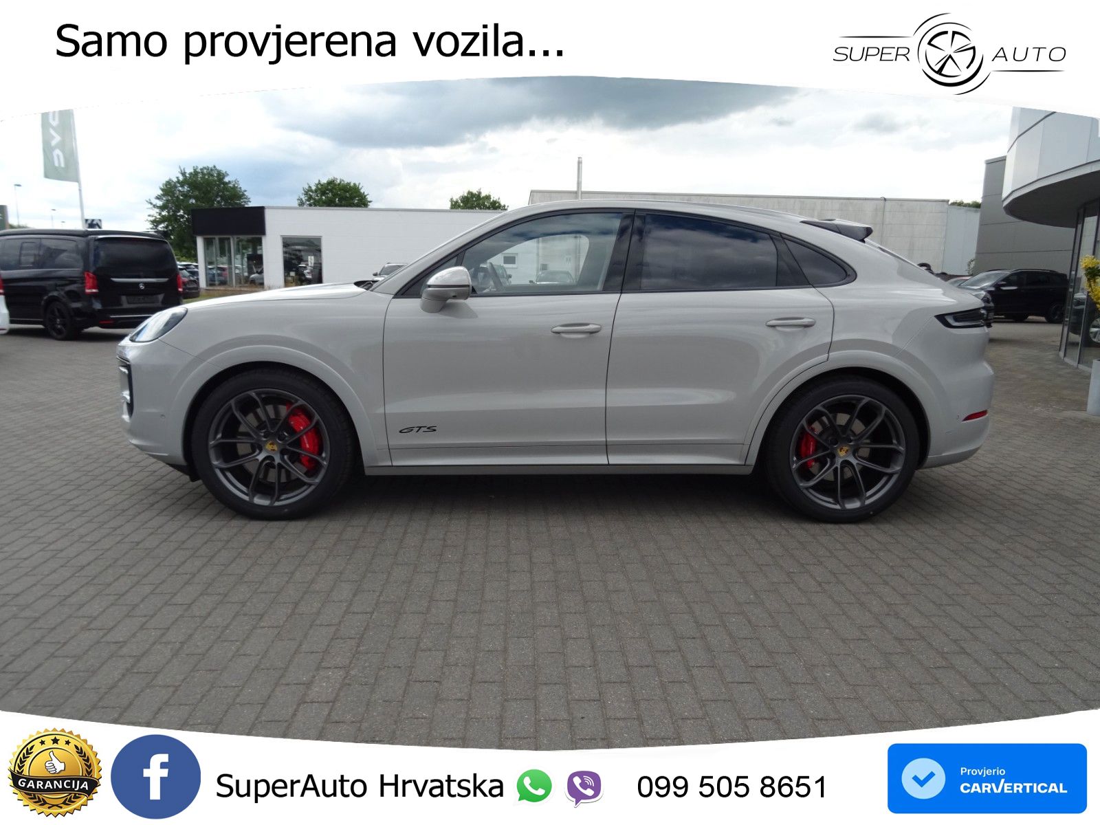 Porsche Cayenne Coupe GTS 4.0 V8 (500 KS) Tiptronic S LED+GR SJED+ACC