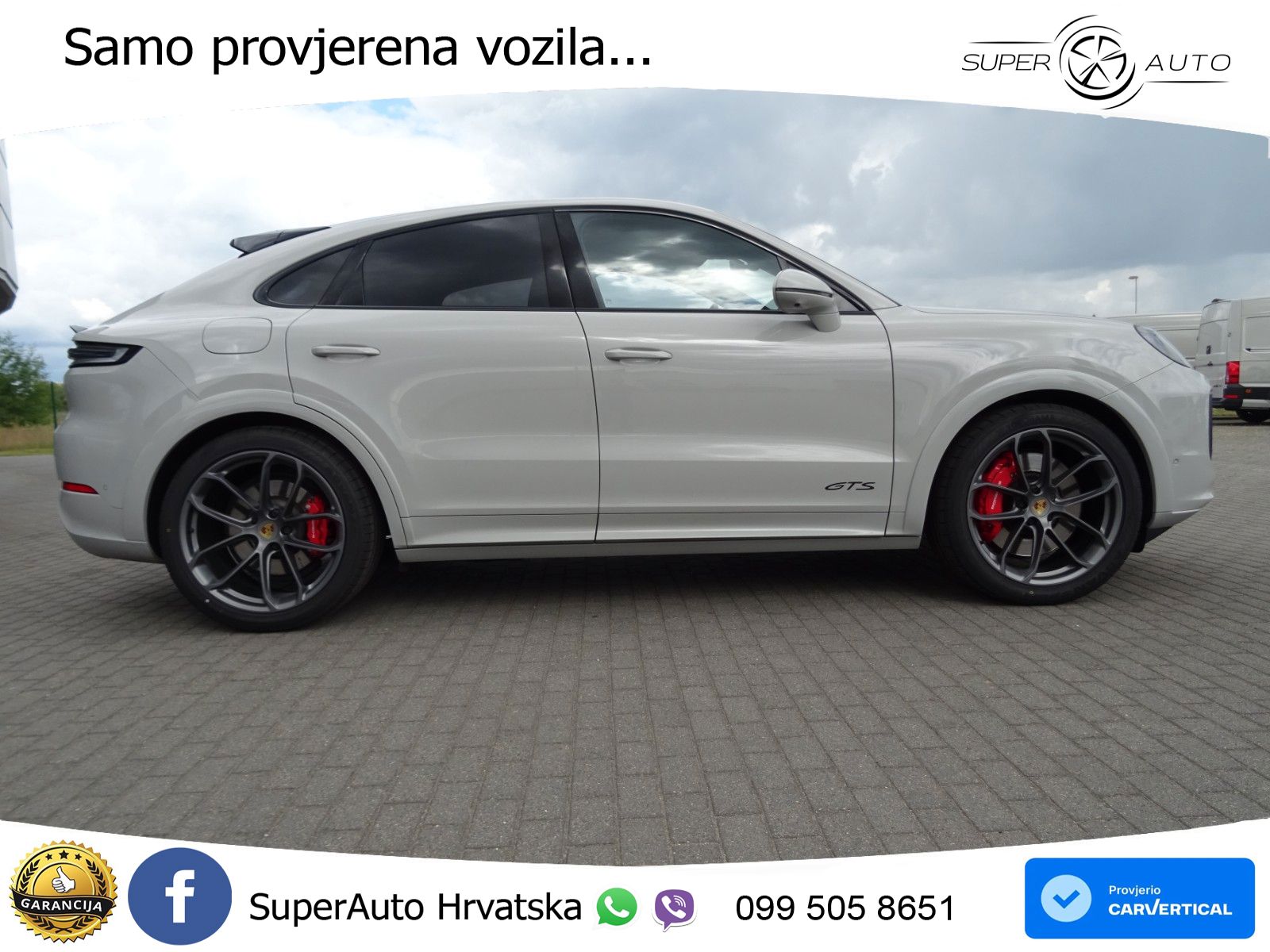 Porsche Cayenne Coupe GTS 4.0 V8 (500 KS) Tiptronic S LED+GR SJED+ACC