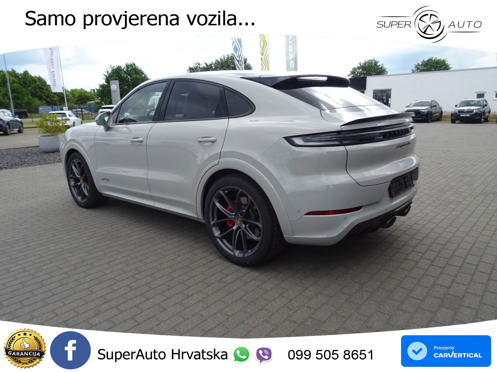 Porsche Cayenne Coupe GTS 4.0 V8 (500 KS) Tiptronic S LED+GR SJED+ACC