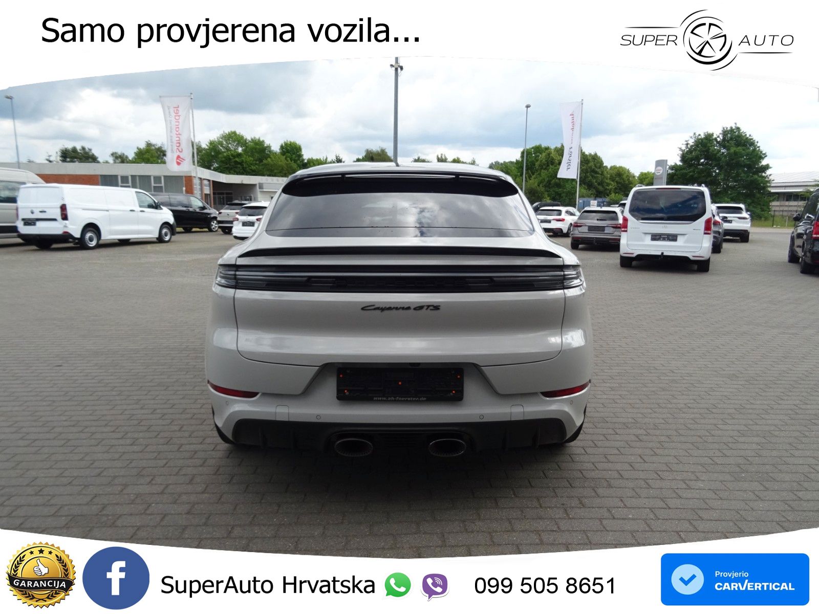 Porsche Cayenne Coupe GTS 4.0 V8 (500 KS) Tiptronic S LED+GR SJED+ACC